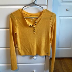 Hollister Long Sleeve Slim Tee